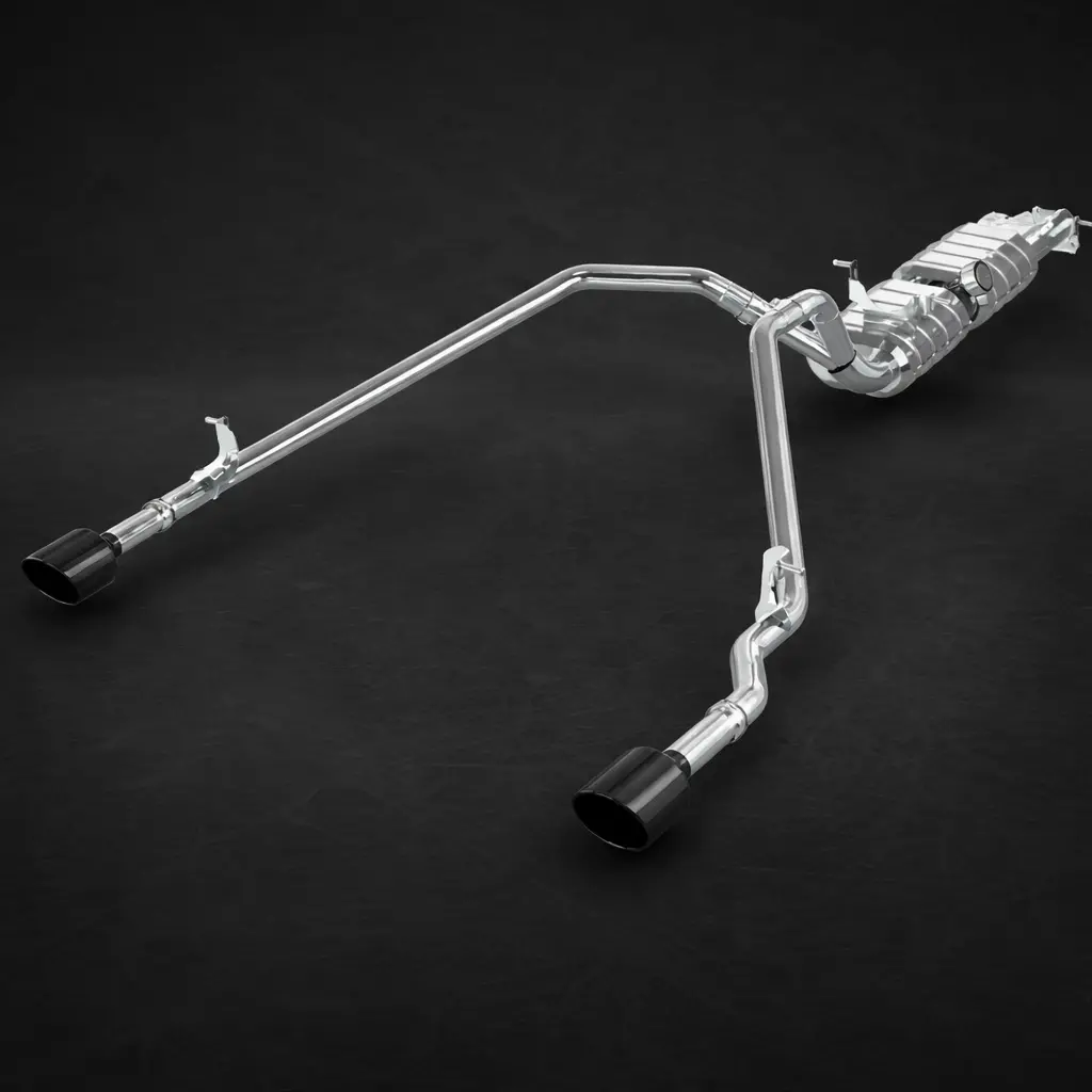 Capristo Valved Middle Silencer (Ces3) - Dodge Ram 1500 1