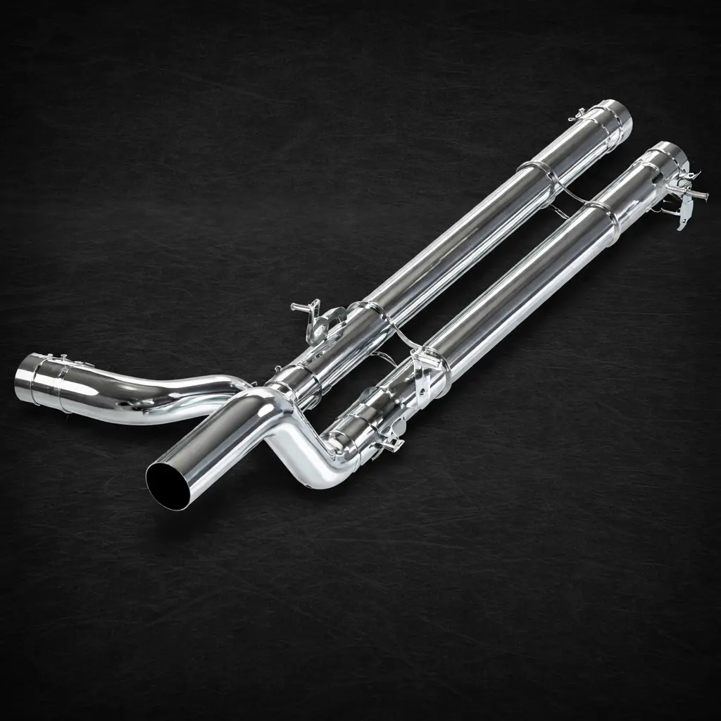 Capristo Middle Silencer Spare Pipes - Dodge Ram Trx 1