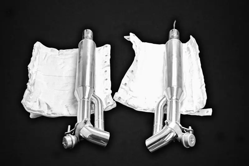 Capristo Valved Exhaust + Heat Blankets (Ces3) - Dodge Viper Srt/ Gts/ Acr 1