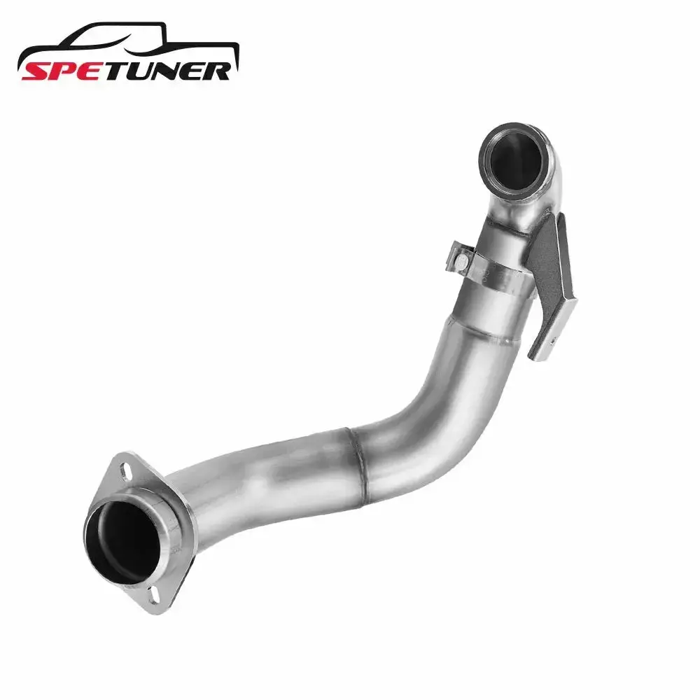 Downpipe Exhaust For 2015-2019 Ford 6.7L Powerstroke F250 F350 F450 F550 1