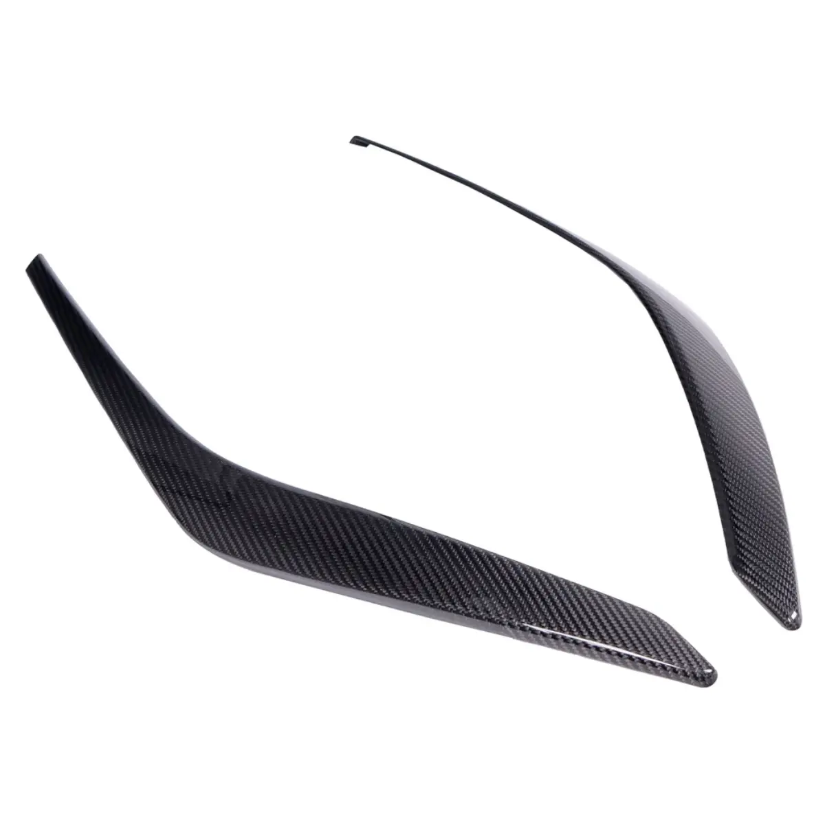 Driven Media Gr Corolla Carbon Fiber Front Inner Door Handle Covers 1