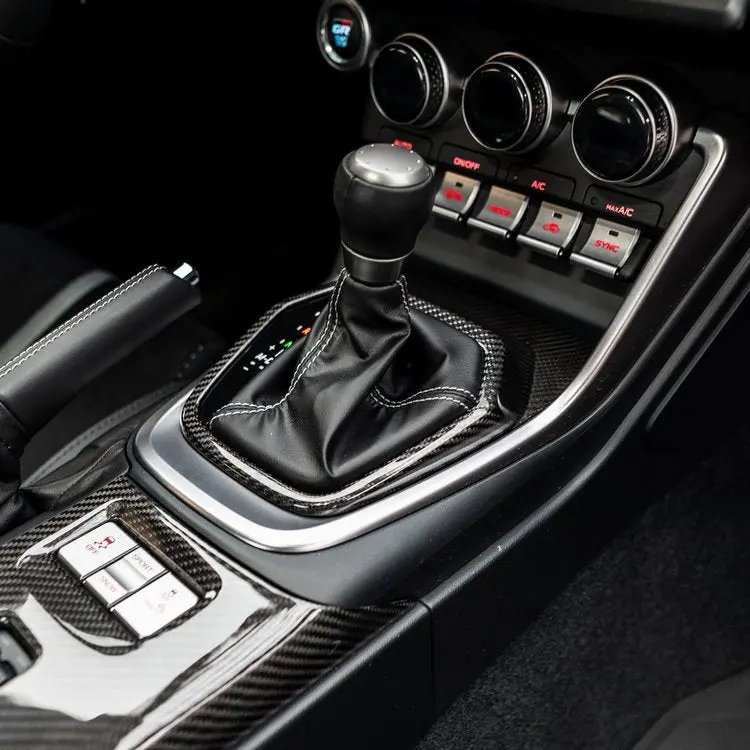Driven Media Gr86 / Brz Carbon Fiber Automatic Shifter Trim 2