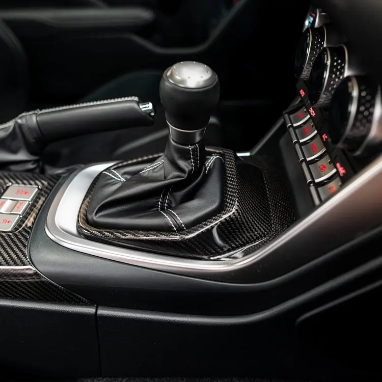 Driven Media Gr86 / Brz Carbon Fiber Automatic Shifter Trim 3