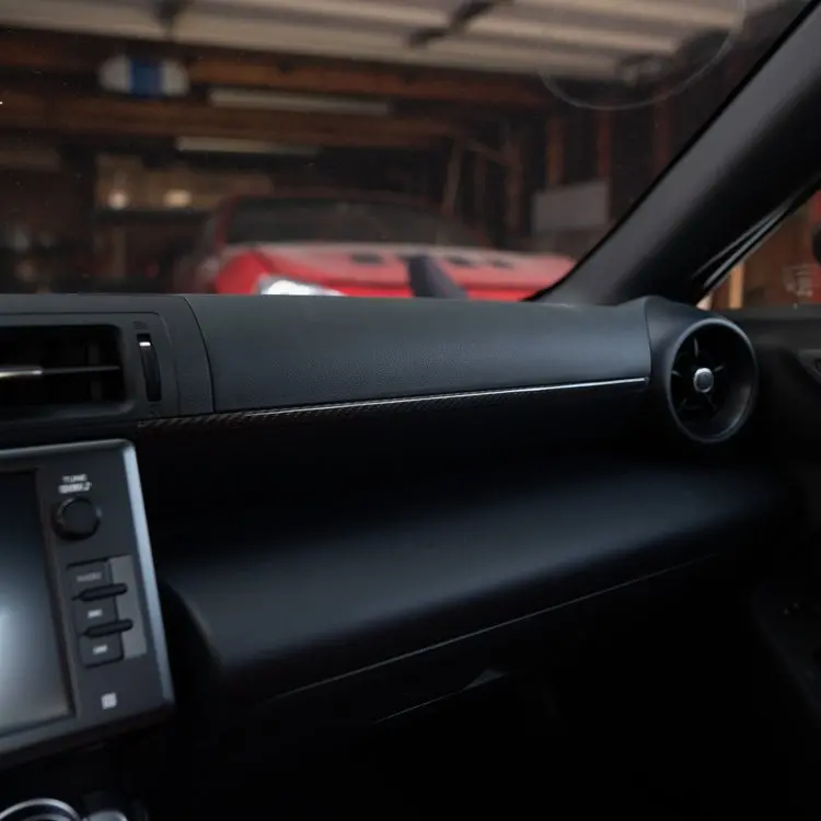Driven Media Gr86 / Brz Carbon Fiber Dashboard Trim 2