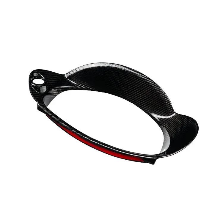 Driven Media Gr86 / Brz Carbon Fiber Gauge Cluster Surround 2