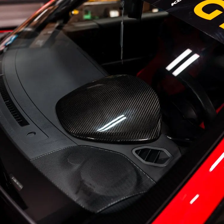 Driven Media Gr86 / Brz Carbon Fiber Gauge Hood Cover 1