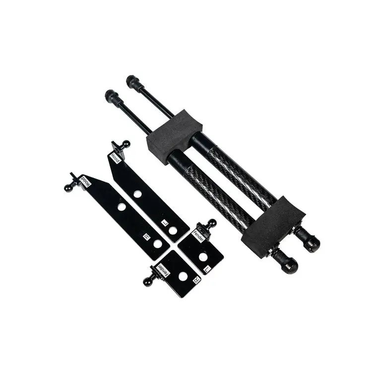 Driven Media Gr86 / Brz Carbon Fiber Hood Struts 1