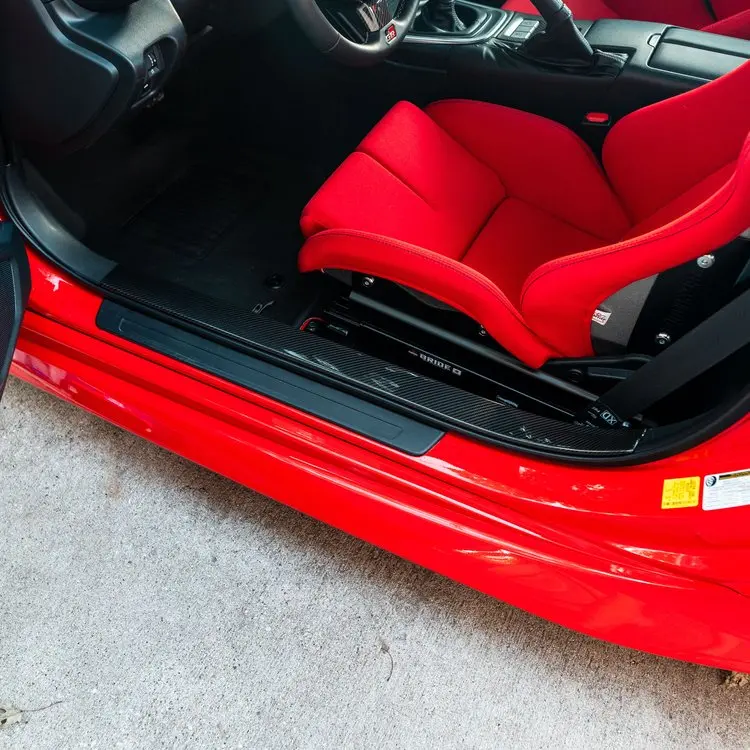 Driven Media Gr86 / Brz Carbon Fiber Inner Door Sill Cover 2