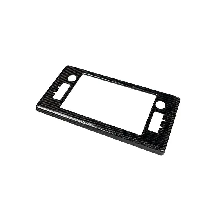 Driven Media Gr86 / Brz Carbon Fiber Radio Bezel Cover 1