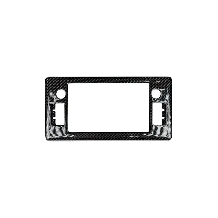 Driven Media Gr86 / Brz Carbon Fiber Radio Bezel Cover 2