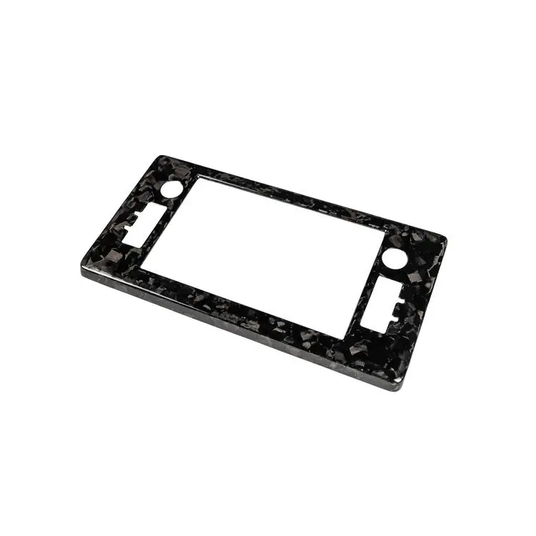 Driven Media Gr86 / Brz Carbon Fiber Radio Bezel Cover 3