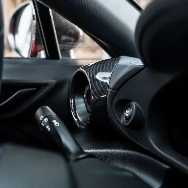 Driven Media Gr86 / Brz Carbon Fiber Side Vent Covers 2