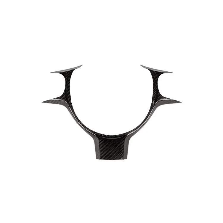 Driven Media Gr86 / Brz Carbon Fiber Steering Wheel Trim 1