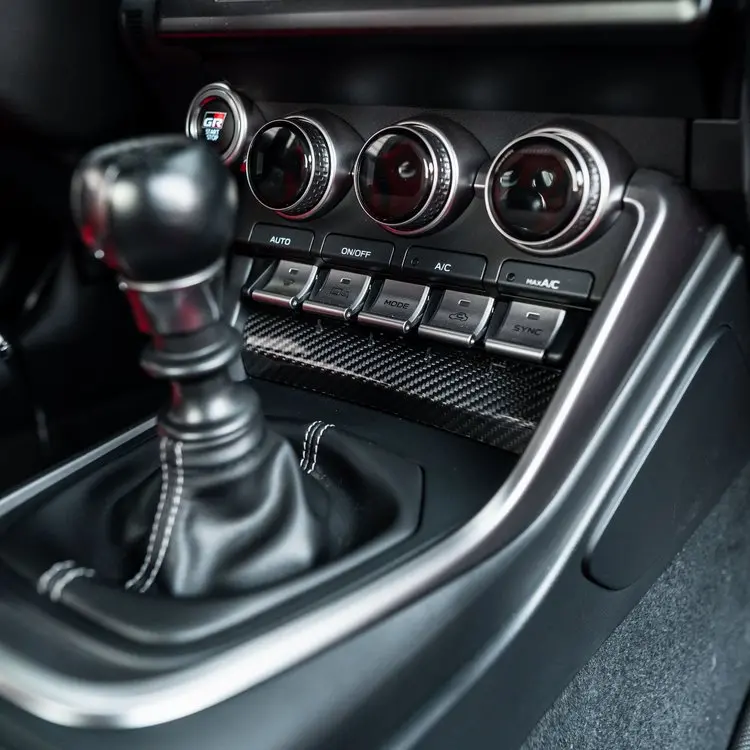 Driven Media Gr86 / Brz Carbon Fiber Switch Panel Cover 2