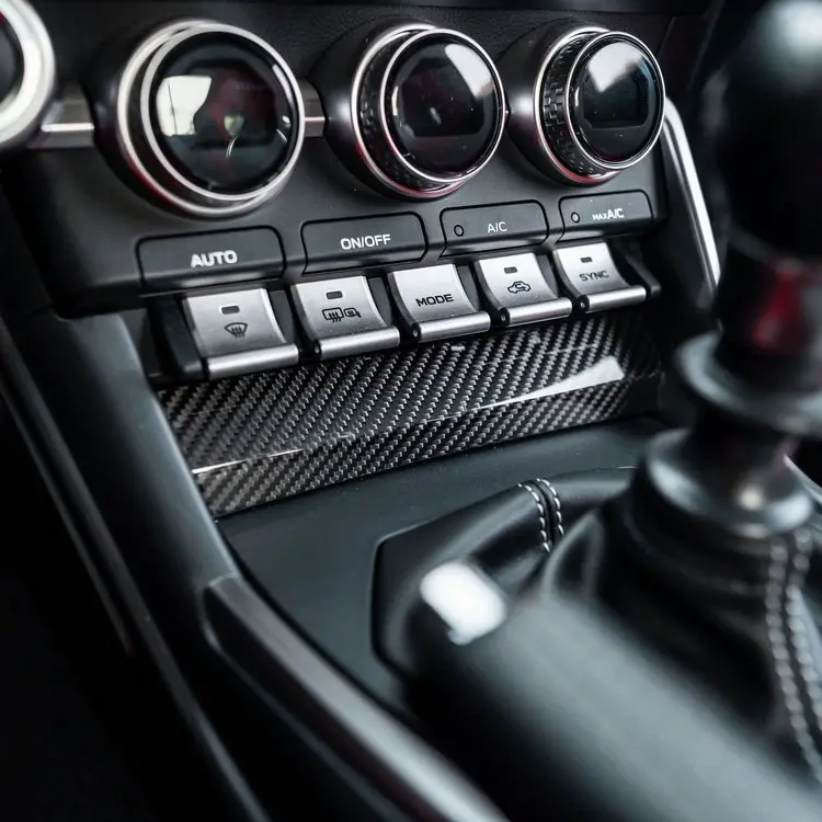 Driven Media Gr86 / Brz Carbon Fiber Switch Panel Cover 3