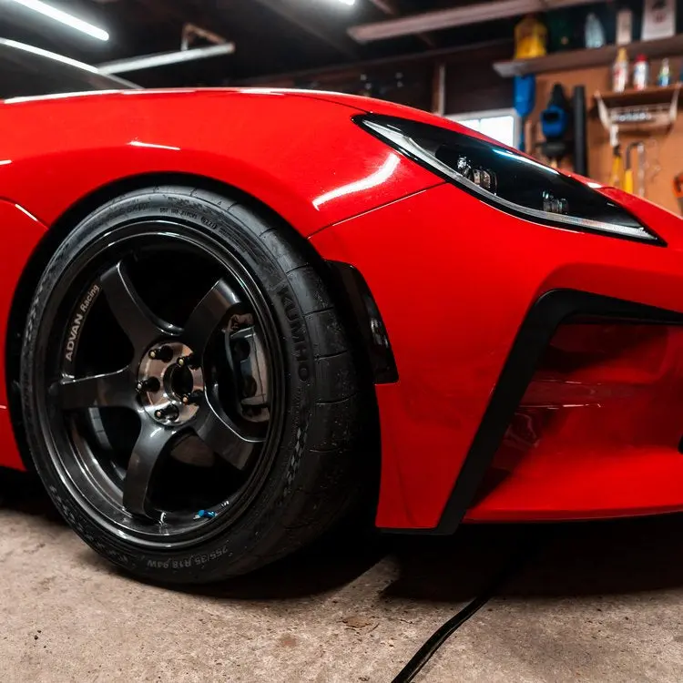 Driven Media Gr86 / Brz Front Sidemarker Overlay 1