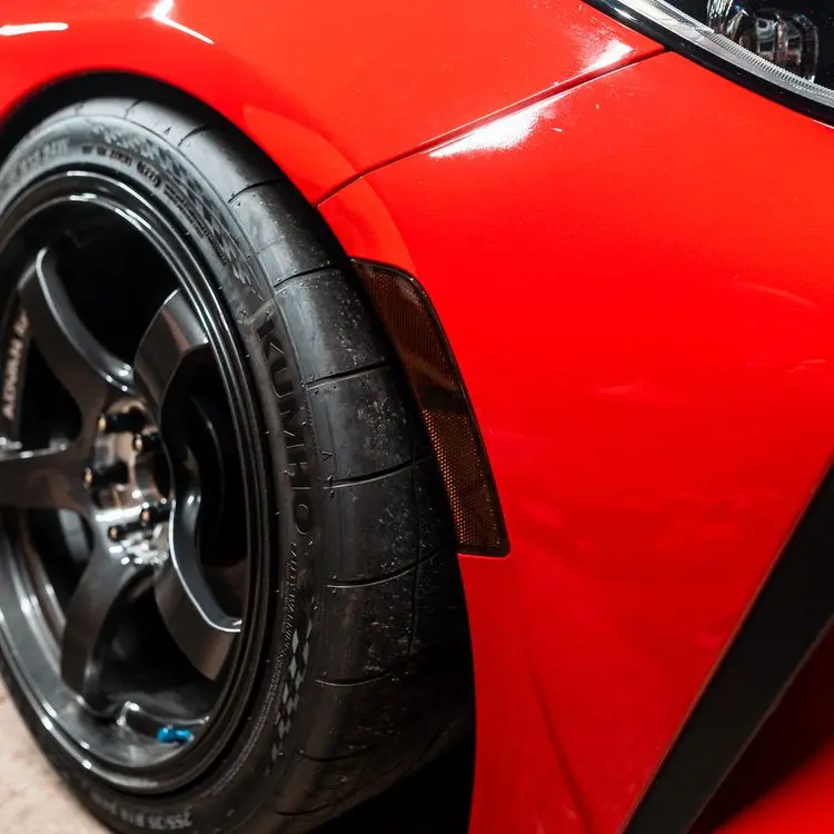 Driven Media Gr86 / Brz Front Sidemarker Overlay 2