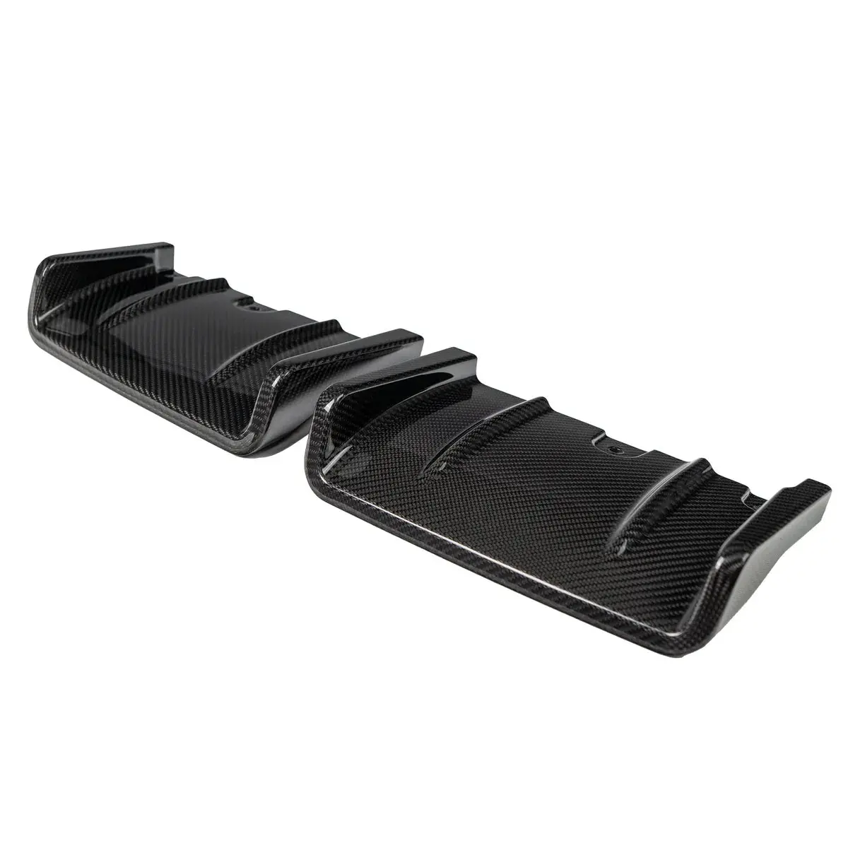 Driven Media Gr86 / Brz Rear Diffuser (2Pc) 1