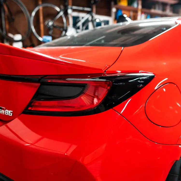 Driven Media Gr86 / Brz Tail Light Overlay Kit 1