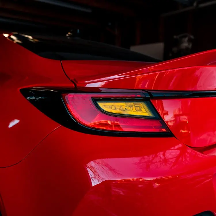 Driven Media Gr86 / Brz Tail Light Turn Signal Overlay 4