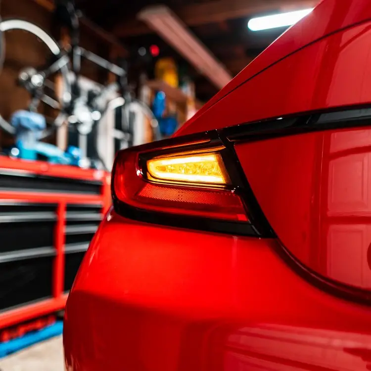 Driven Media Gr86 / Brz Tail Light Turn Signal Overlay 2