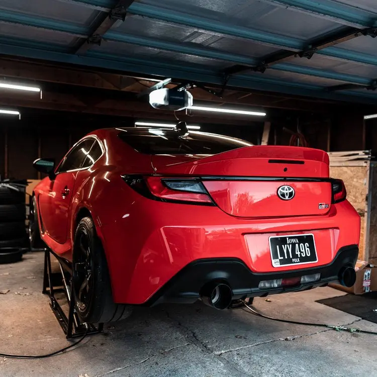 Driven Media Gr86 / Brz Tail Light Turn Signal Overlay 4