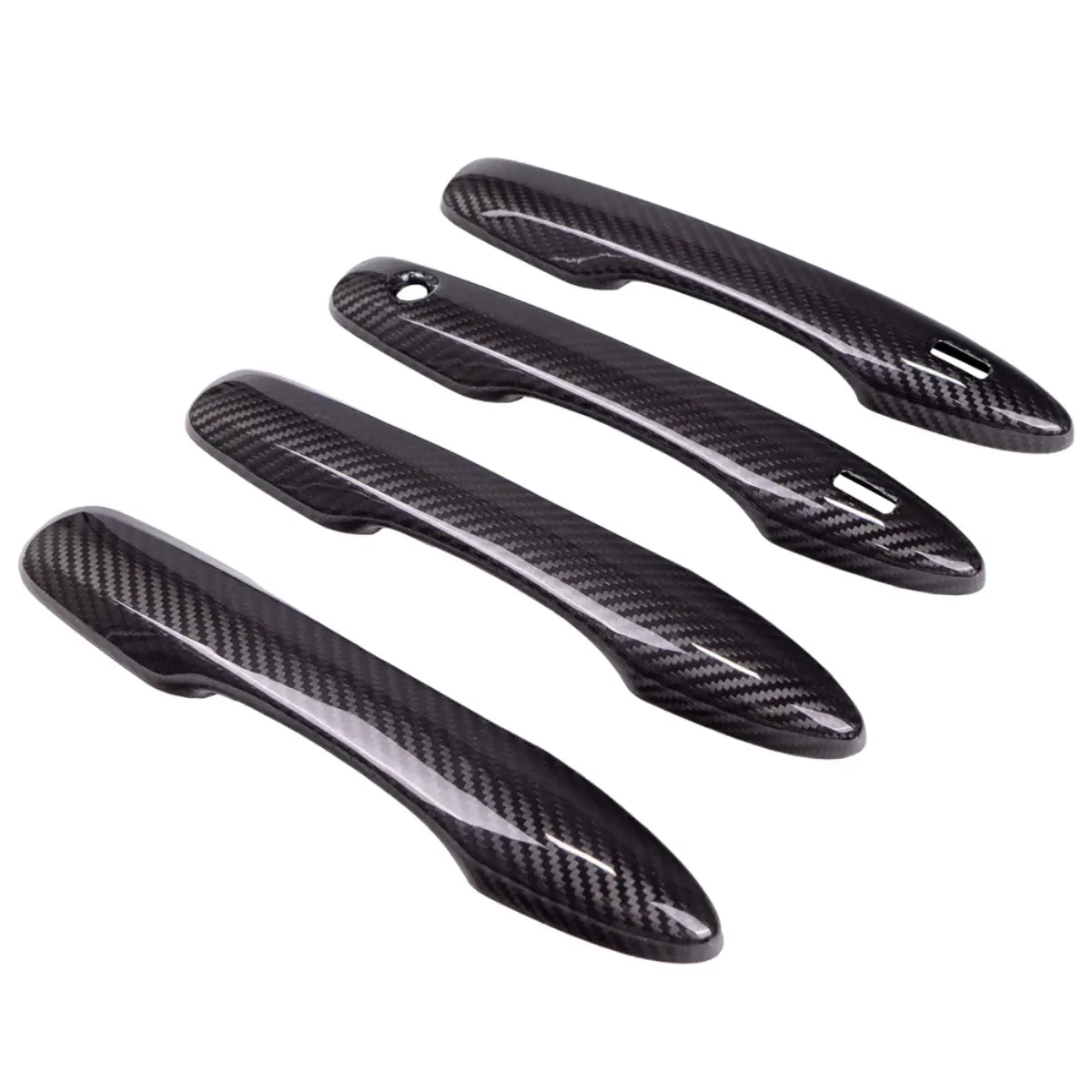 Driven Media Gr Corolla Carbon Fiber Door Handle Covers 3