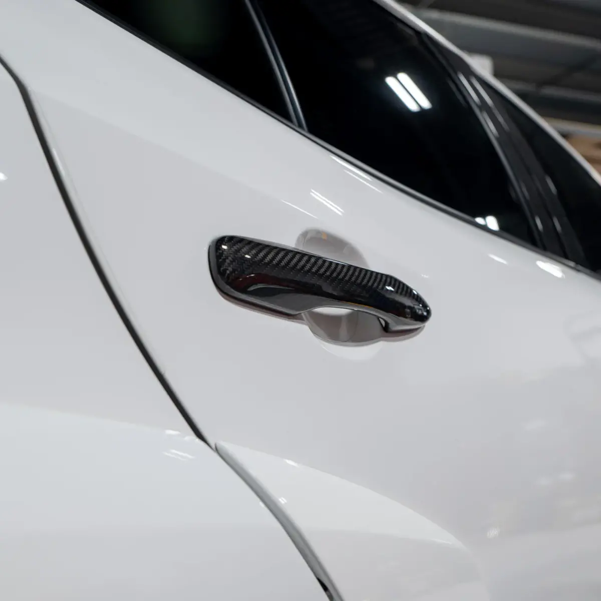 Driven Media Gr Corolla Carbon Fiber Door Handle Covers 2