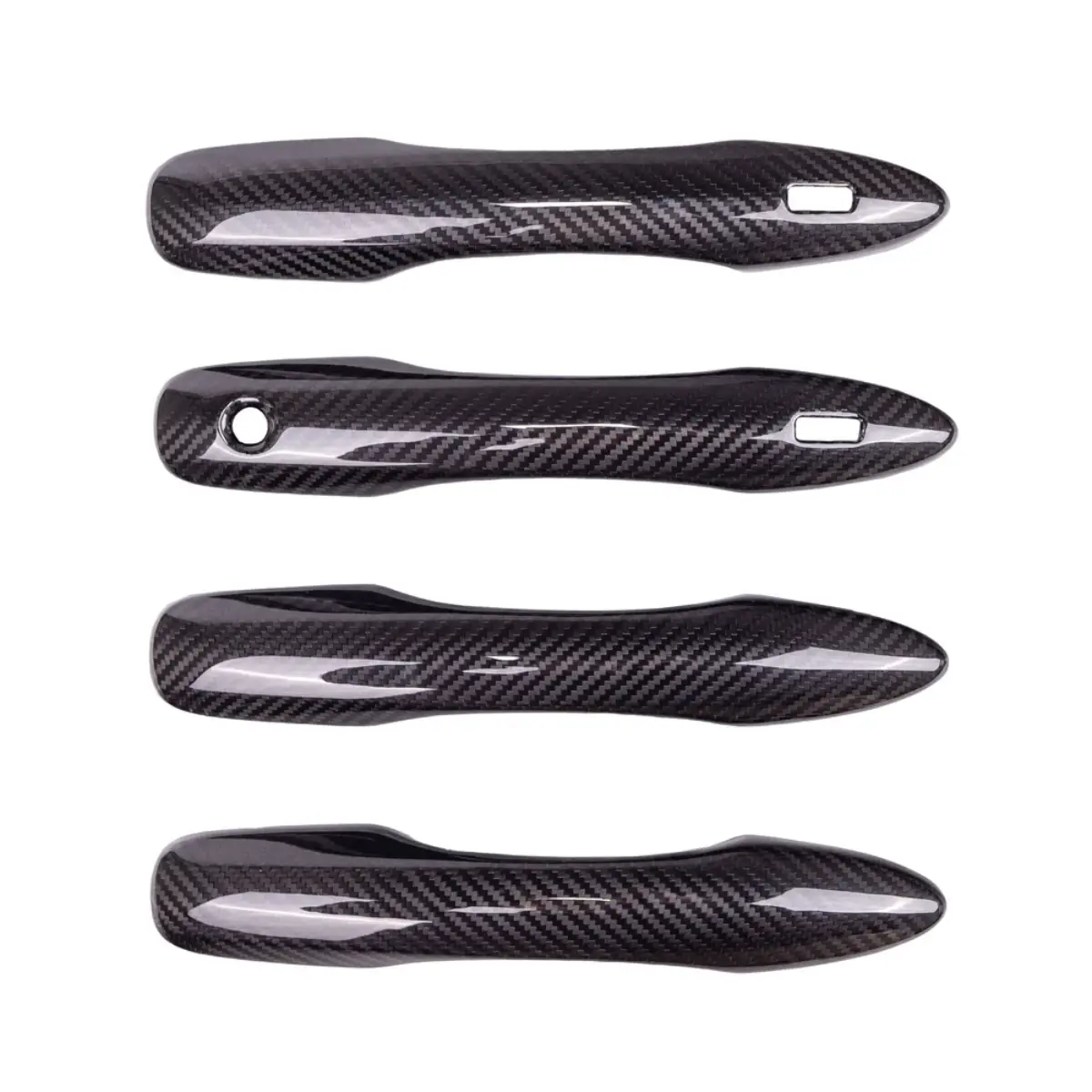 Driven Media Gr Corolla Carbon Fiber Door Handle Covers 1