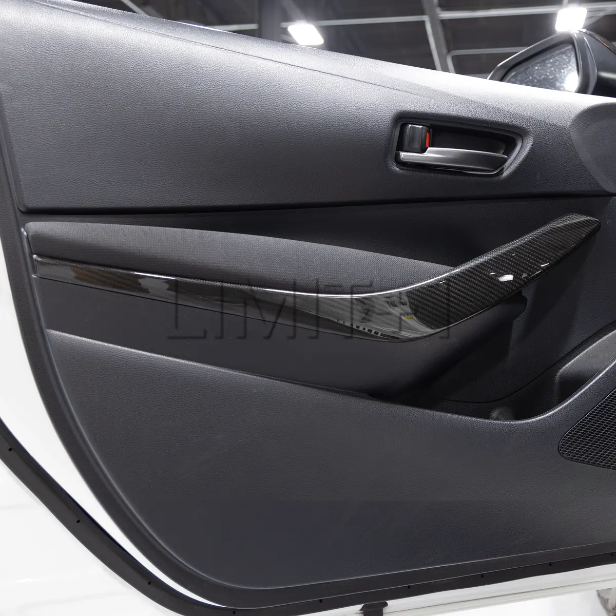 Driven Media Gr Corolla Carbon Fiber Front Inner Door Handle Covers 2