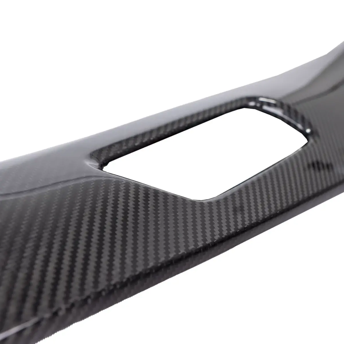 Driven Media Gr Corolla Carbon Fiber Front Upper Door Trim Covers 3
