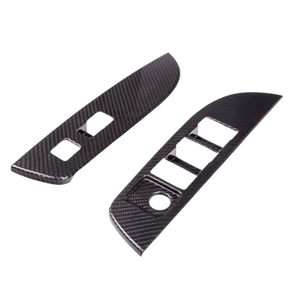 Driven Media Gr Corolla Carbon Fiber Front Window Switch Panel Covers 1