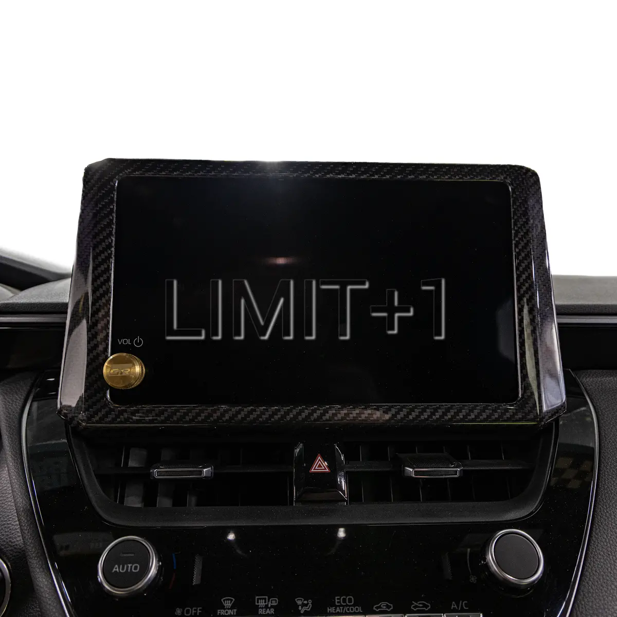 Driven Media Gr Corolla Carbon Fiber Radio Bezel Cover 2