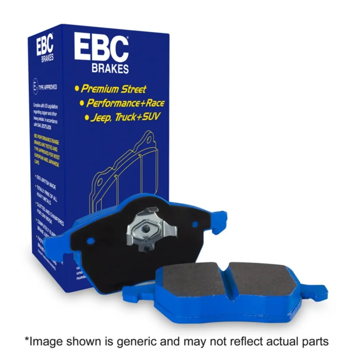 Ebc Gr86 / Brz Bluestuff Brake Pads - Front (Non-Brembo) 1