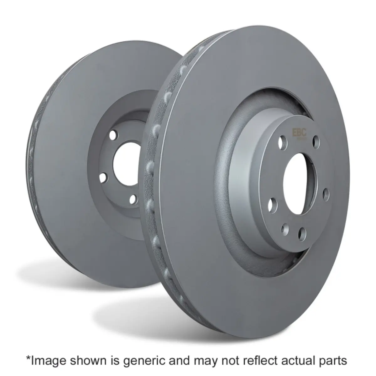 Ebc Gr86 / Brz Standard Rear Brake Rotors - Pair (Brembo) 1