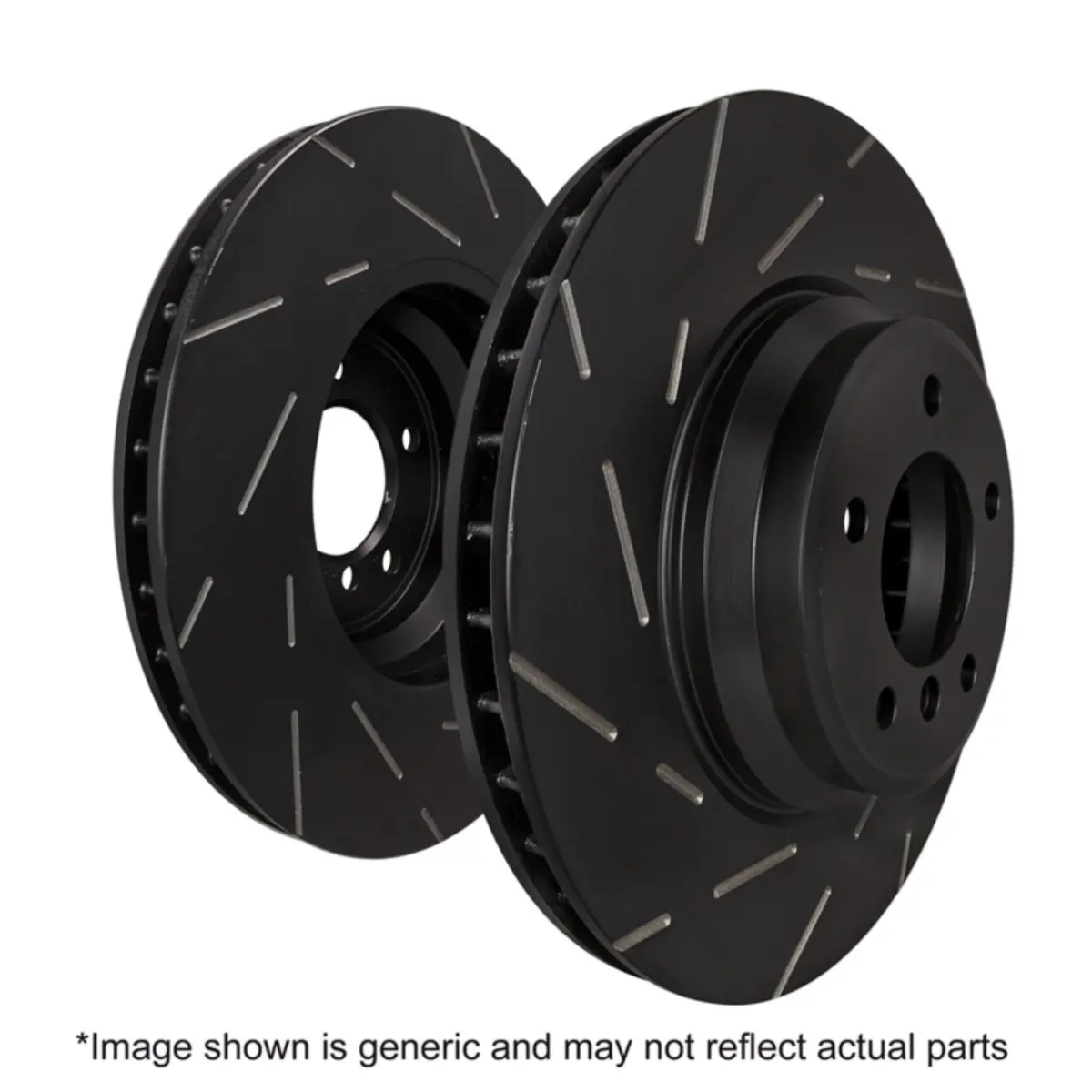 Ebc Gr86 / Brz Usr Slotted Front Brake Rotors - Pair (Non-Brembo) 1