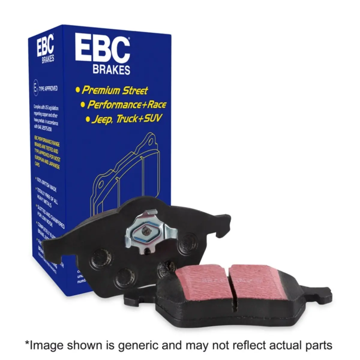 Ebc Gr86 / Brz Ultimax2 Brake Pads - Rear (Non-Brembo) 1