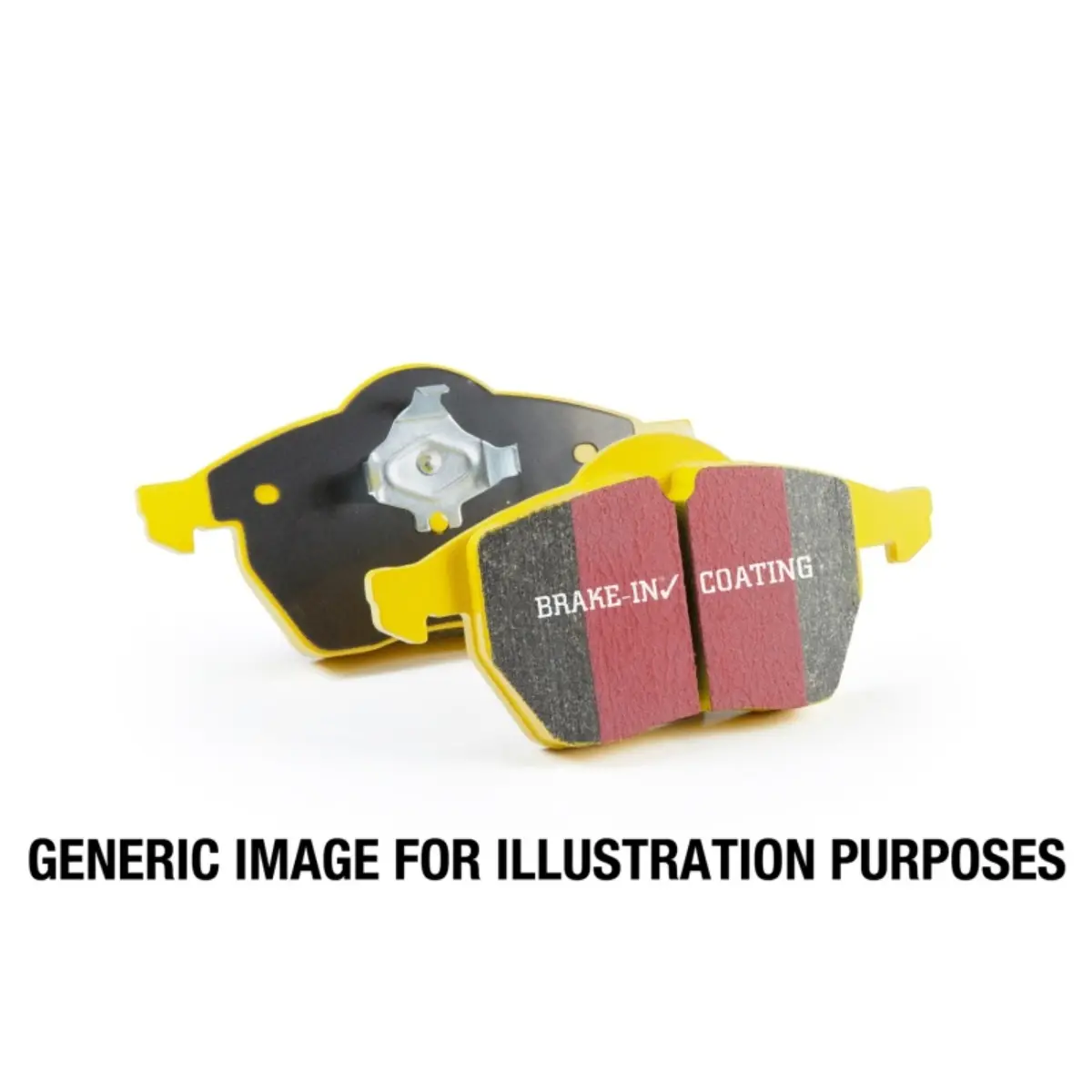 Ebc Gr86 / Brz Yellowstuff Brake Pads - Front (Non-Brembo) 2