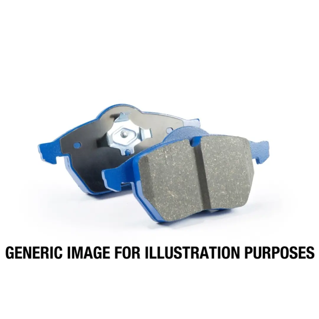 Ebc Gr Corolla Bluestuff Brake Pads - Front 2