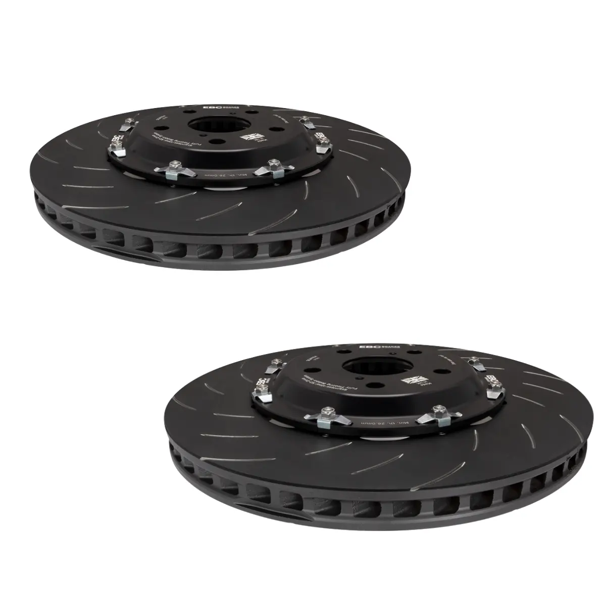 Ebc Racing Gr Corolla 2 Piece Sg Racing Rotors - Front (356X28mm) 2