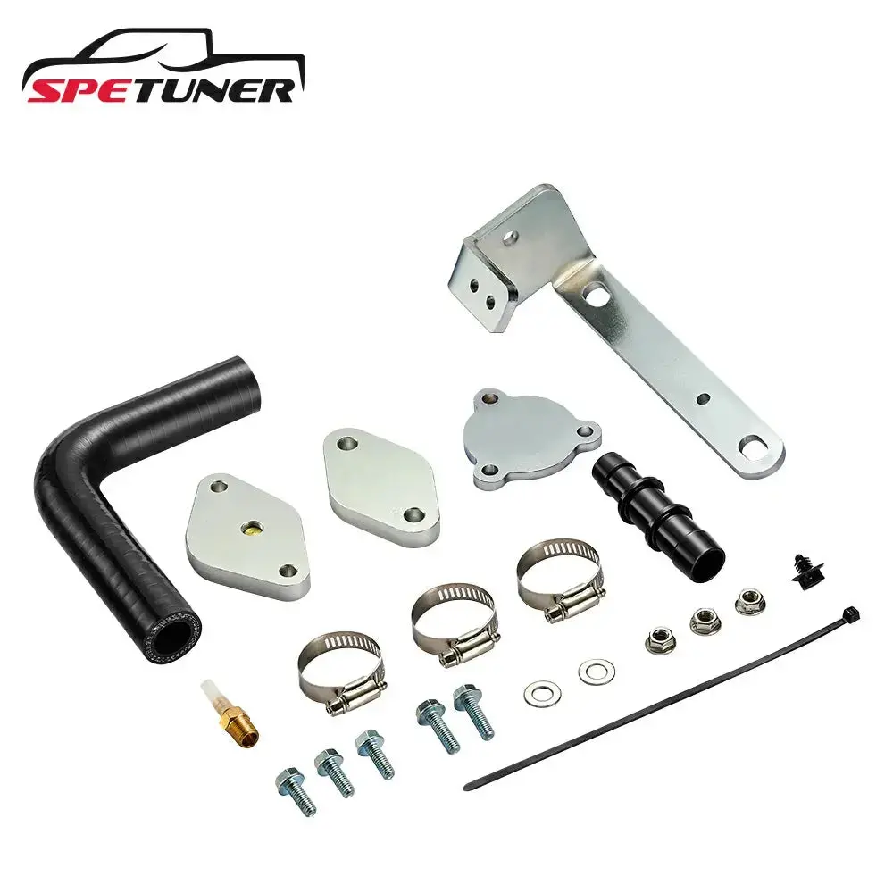 Egr Valve & Cooler Delete Kit For 2014-2018 3.0 Ecodiesel Dodge Ram 1500 1