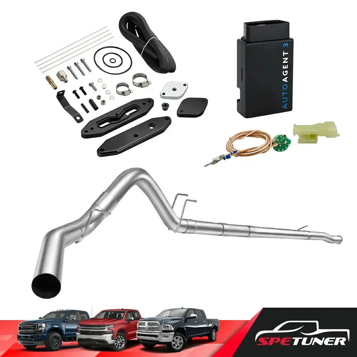 Comprehensive DPF/DEF/EGR Delete Kit for 2011–2019 Ford 6.7L Powerstroke - Image 16