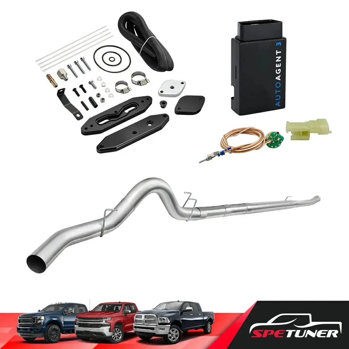 Comprehensive DPF/DEF/EGR Delete Kit for 2011–2019 Ford 6.7L Powerstroke - Image 17