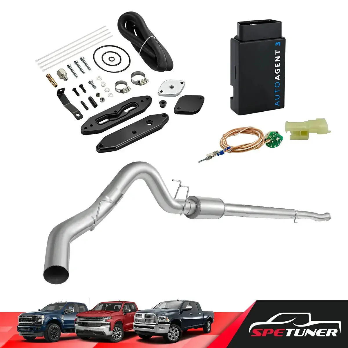 Comprehensive DPF/DEF/EGR Delete Kit for 2011–2019 Ford 6.7L Powerstroke - Image 18