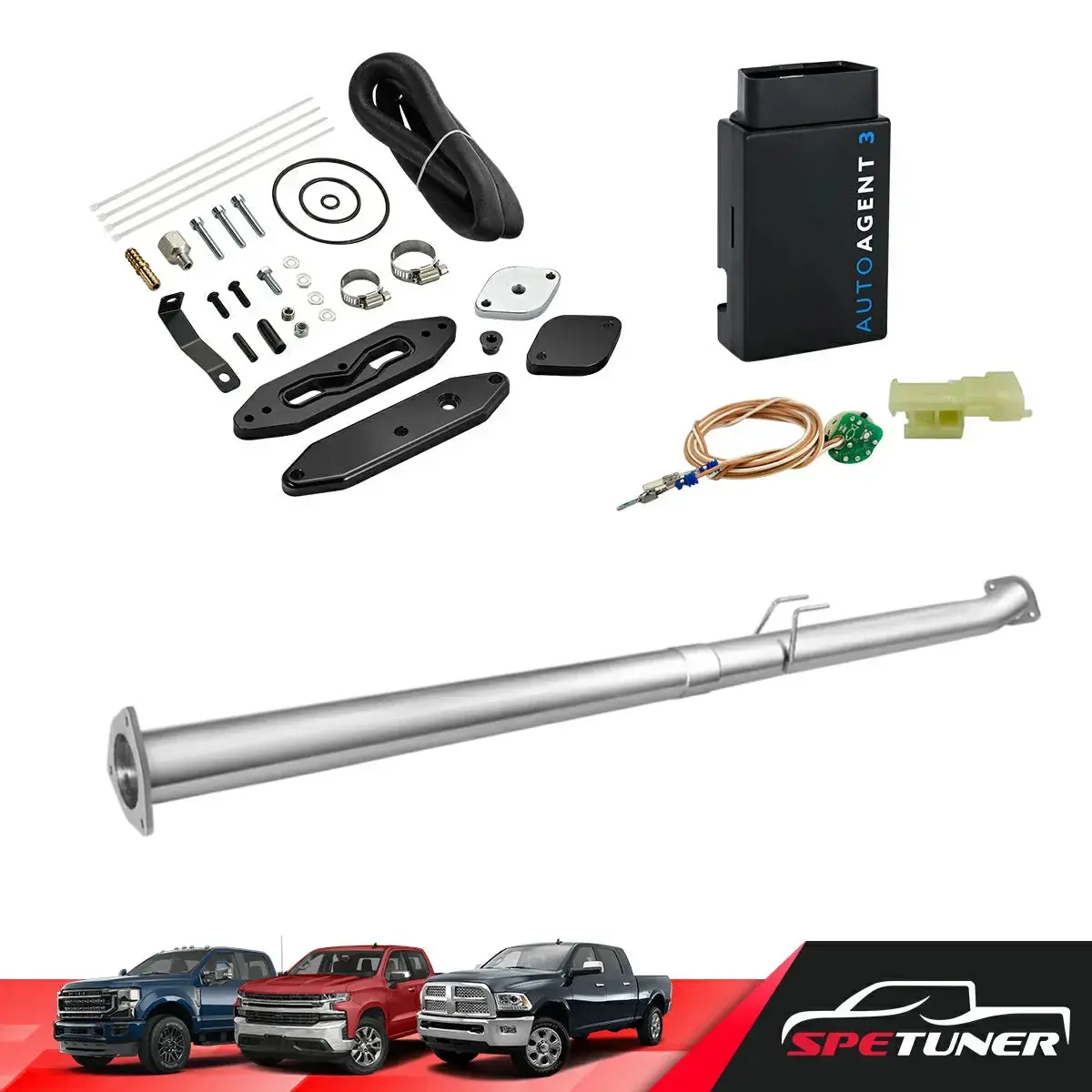 Comprehensive DPF/DEF/EGR Delete Kit for 2011–2019 Ford 6.7L Powerstroke - Image 19