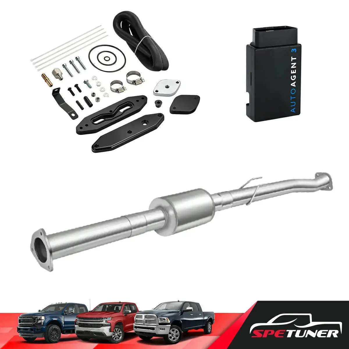 Dpf/Def/Egr All-In-One Delete Kit For 2011-2019 Ford 6.7L Powerstroke F250 F350 F450 5