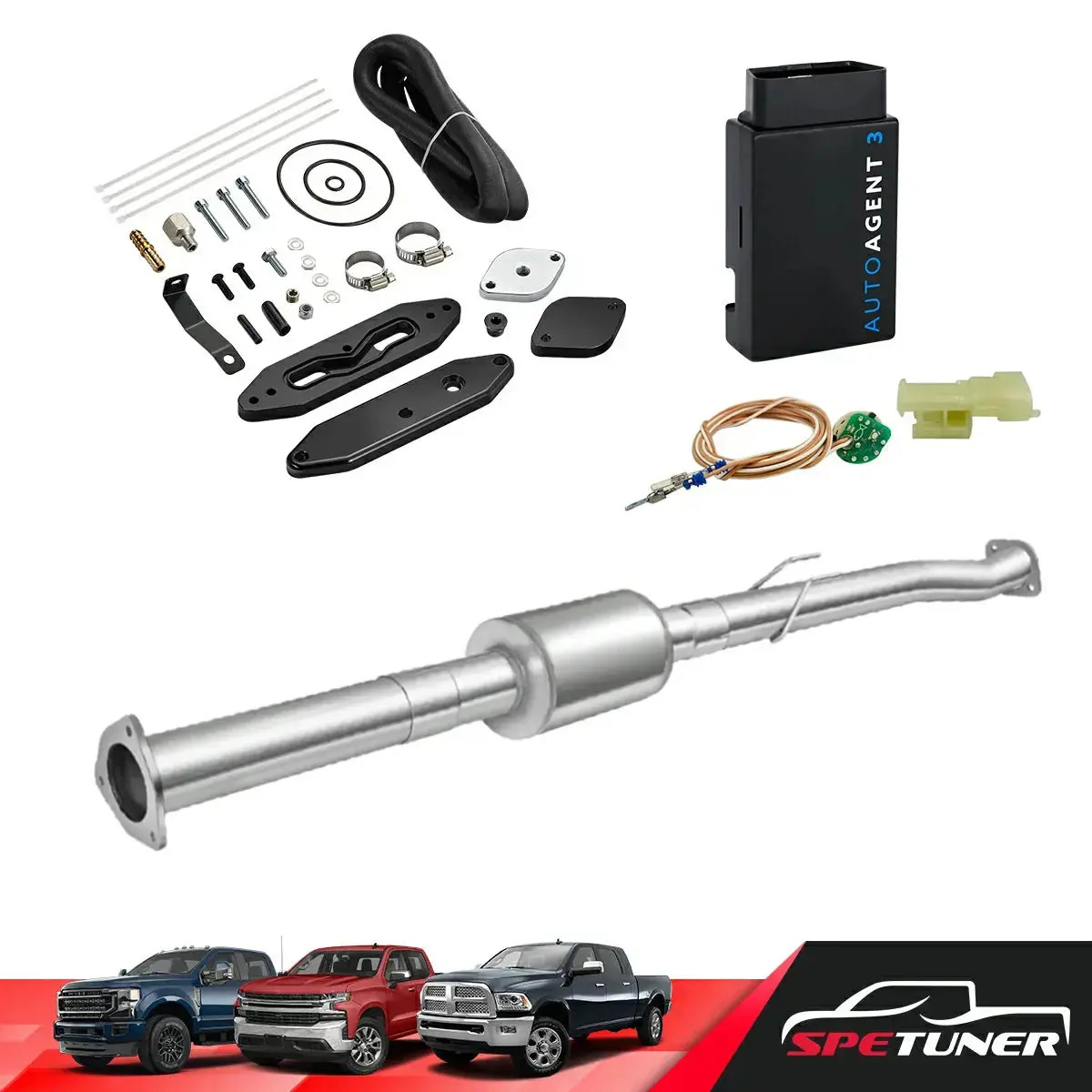 Comprehensive DPF/DEF/EGR Delete Kit for 2011–2019 Ford 6.7L Powerstroke - Image 20