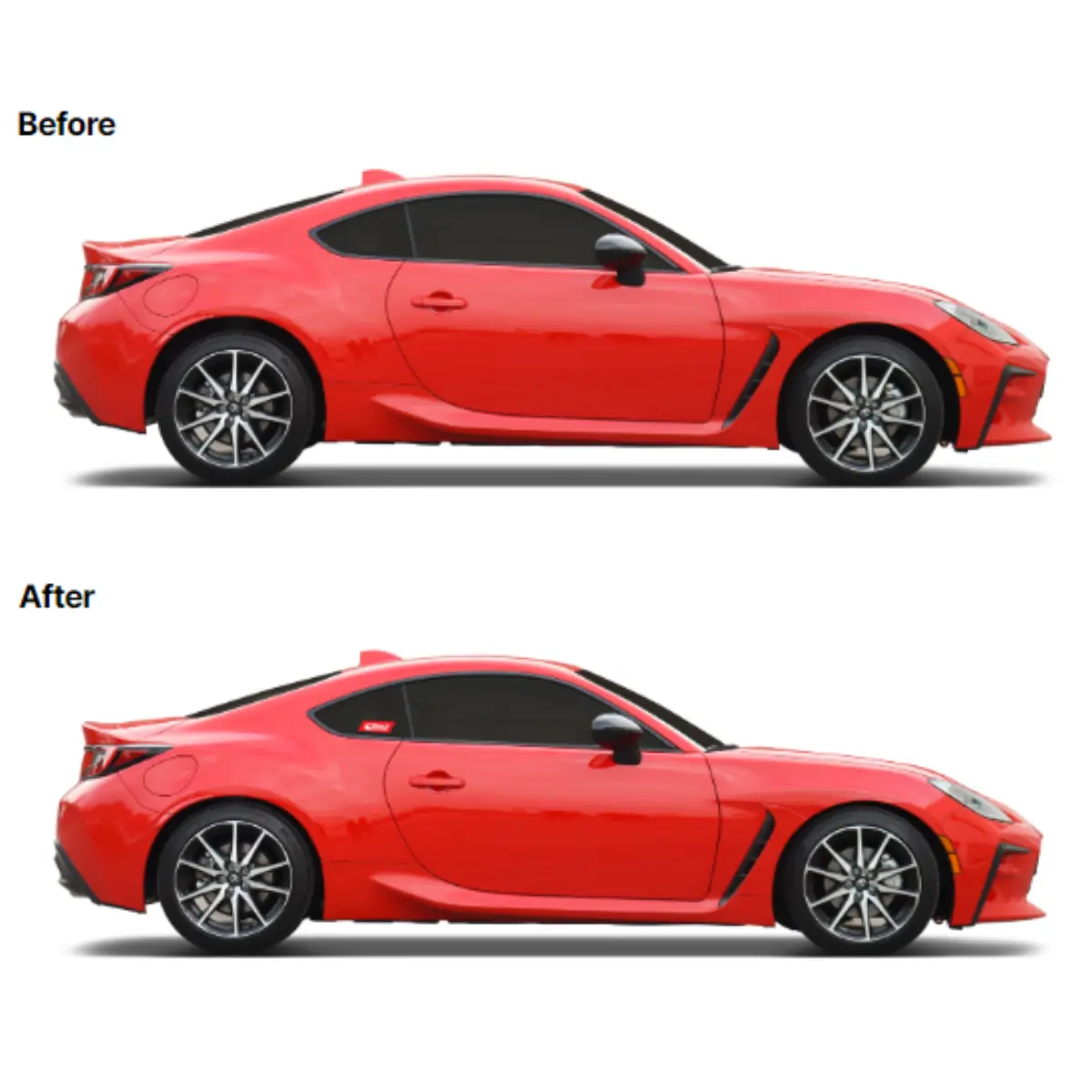 Eibach Gr86 / Brz Pro-Kit Performance Lowering Springs 2
