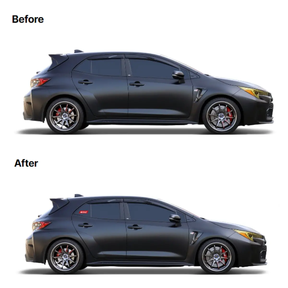 Eibach Gr Corolla Pro-Kit Lowering Springs 2