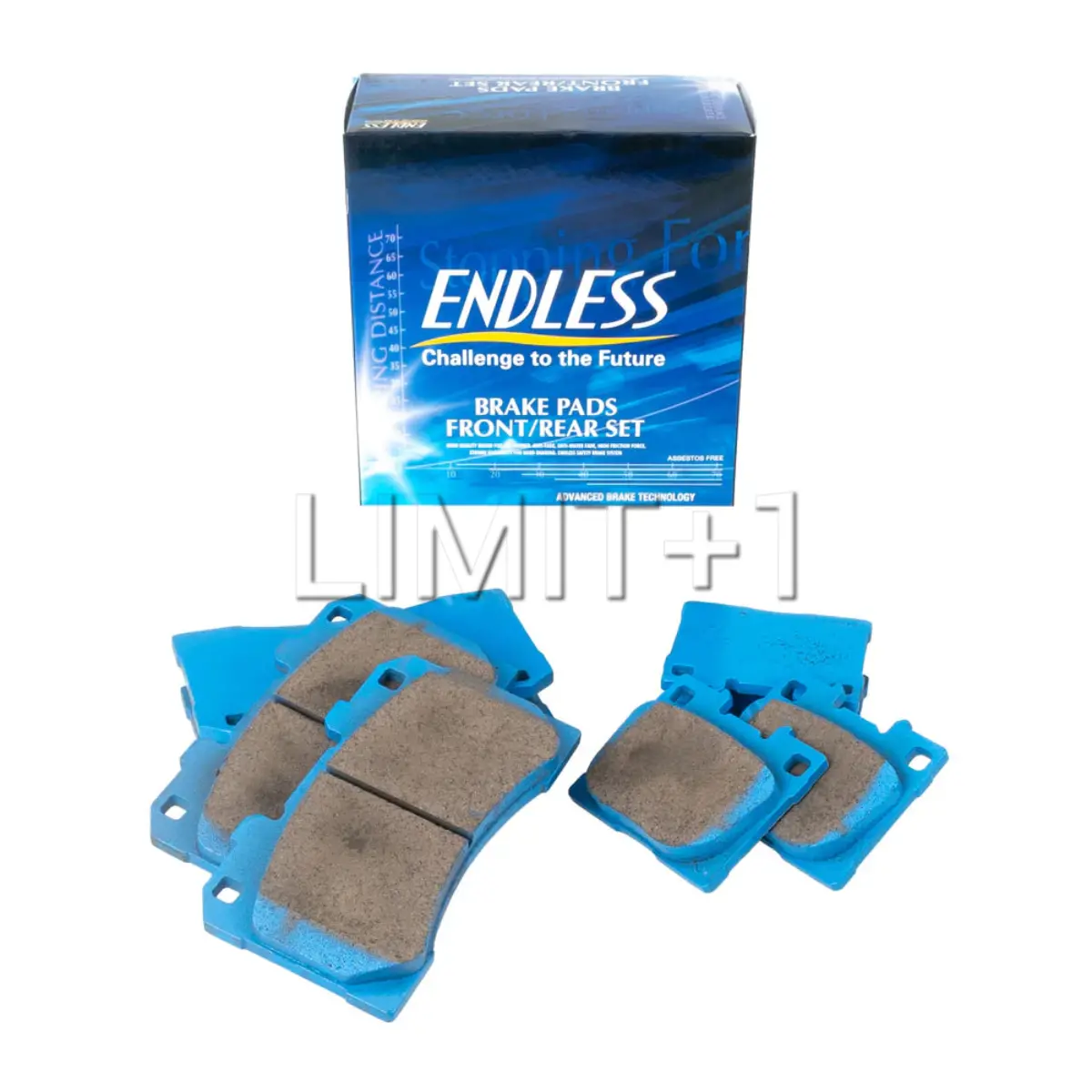 Endless Gr86 / Brz Super Street M-Sports Plus Brake Pads (Non-Brembo) 1